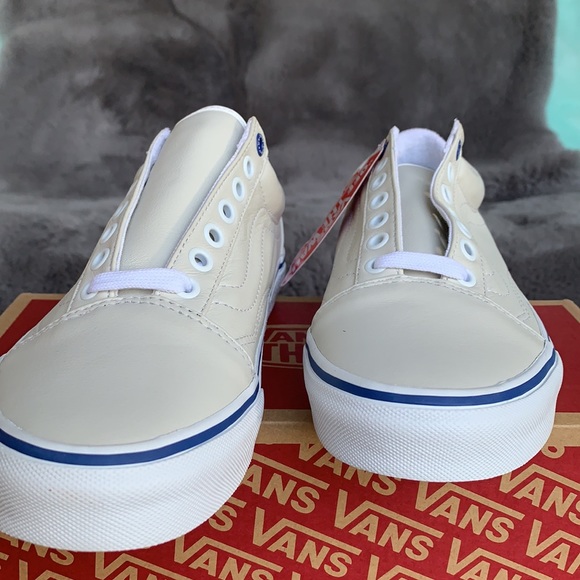 VANS OLD SKOOL BUTTER LEATHER True White/WMNS - Picture 10 of 16